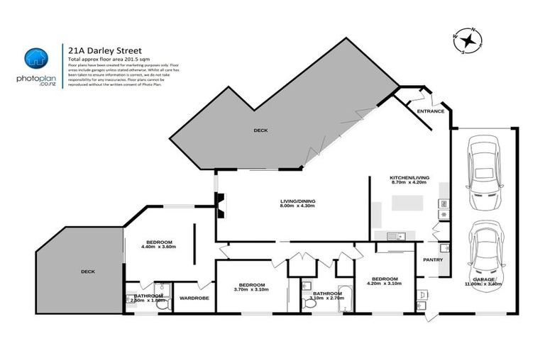 Photo of property in 21a Darley Street, Maeroa, Hamilton, 3200