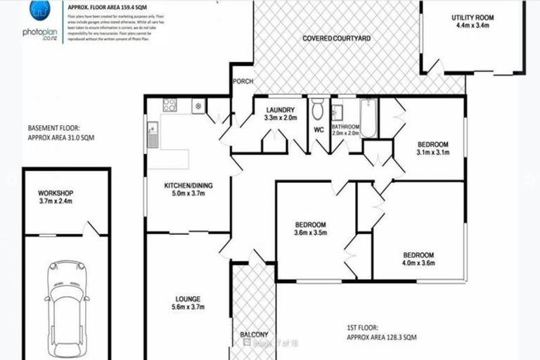 Photo of property in 9 Turner Place, Pukekohe, 2120