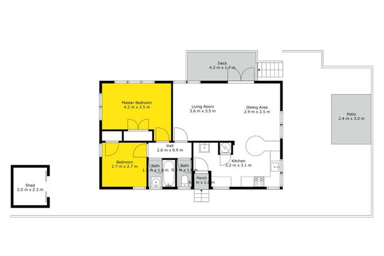 Photo of property in 1/92 Commissariat Road, Mount Wellington, Auckland, 1060