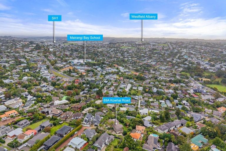 Photo of property in 69a Kowhai Road, Mairangi Bay, Auckland, 0630