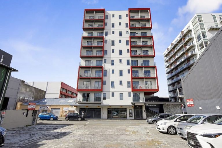 Photo of property in 807/8 Wigan Street, Te Aro, Wellington, 6011