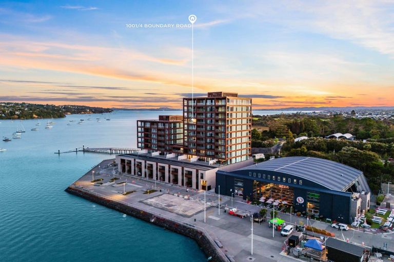 Photo of property in 1001/6 Boundary Road, Hobsonville, Auckland, 0616