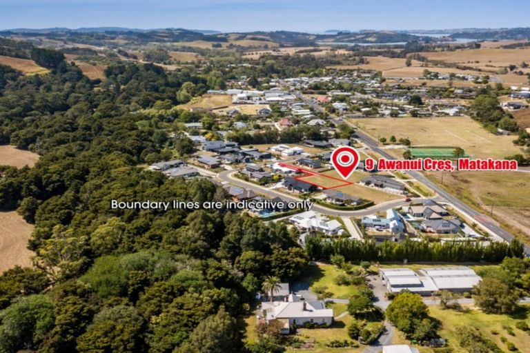 Photo of property in 9 Awanui Crescent, Matakana, Warkworth, 0985