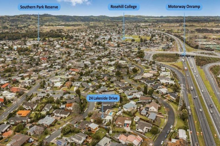 Photo of property in 24 Lakeside Drive, Pahurehure, Papakura, 2113