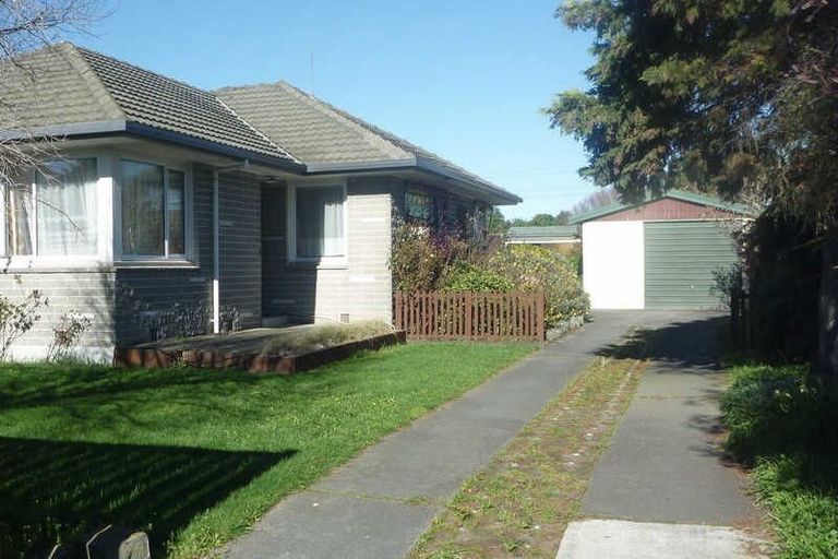 Photo of property in 5 Boston Avenue, Hornby, Christchurch, 8042