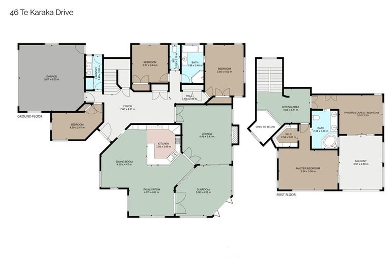 Photo of property in 46 Te Karaka Drive, Te Puna, Tauranga, 3174