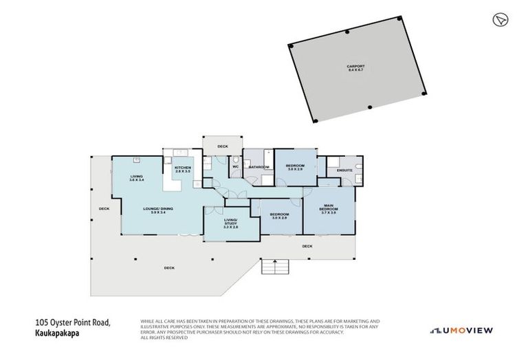 Photo of property in 105 Oyster Point Road, Kaukapakapa, Warkworth, 0984