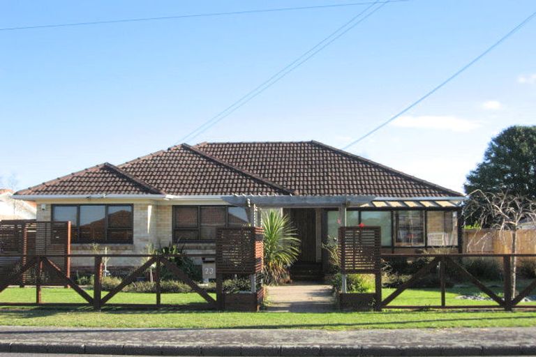 Photo of property in 1/23 Cameron Street, Papakura, 2110