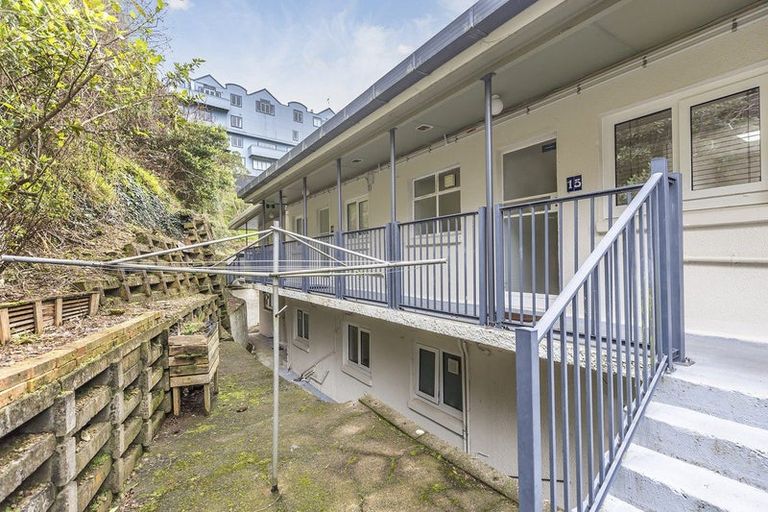 Photo of property in Parkland Flats, 15/51 Adams Terrace, Kelburn, Wellington, 6021