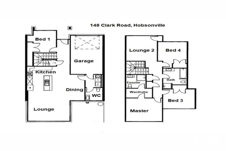 Photo of property in 148 Clark Road, Hobsonville, Auckland, 0616