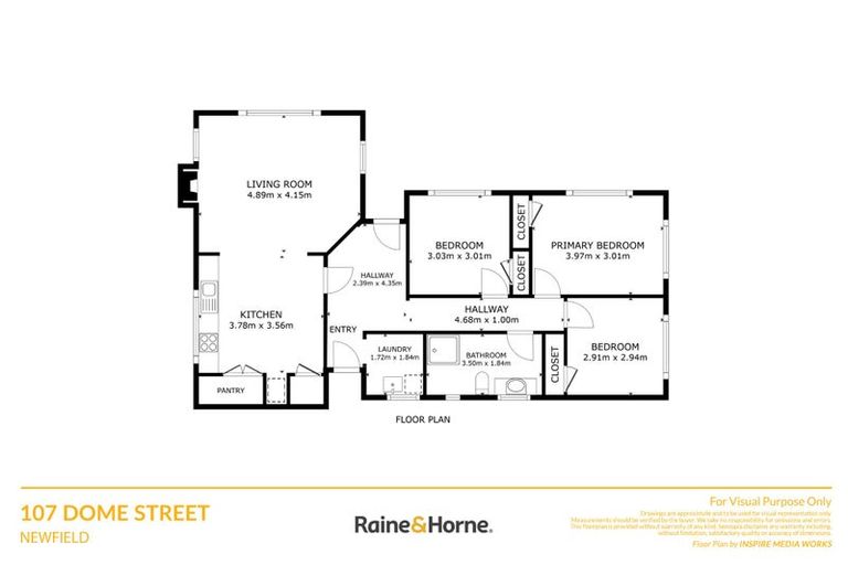 Photo of property in 107 Dome Street, Newfield, Invercargill, 9812