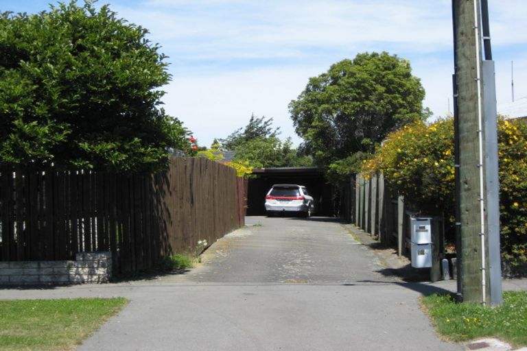 Photo of property in 2/16 Gresford Street, Edgeware, Christchurch, 8013