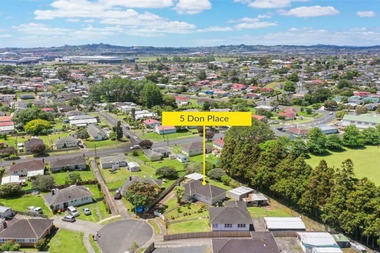 Photo of property in 5 Don Place, Otara, Auckland, 2023