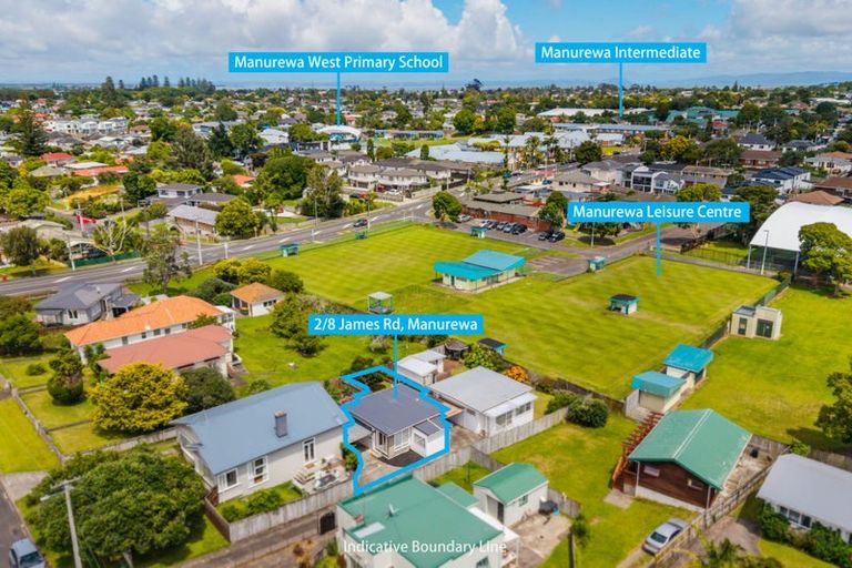 Photo of property in 2/8 James Road, Manurewa, Auckland, 2102