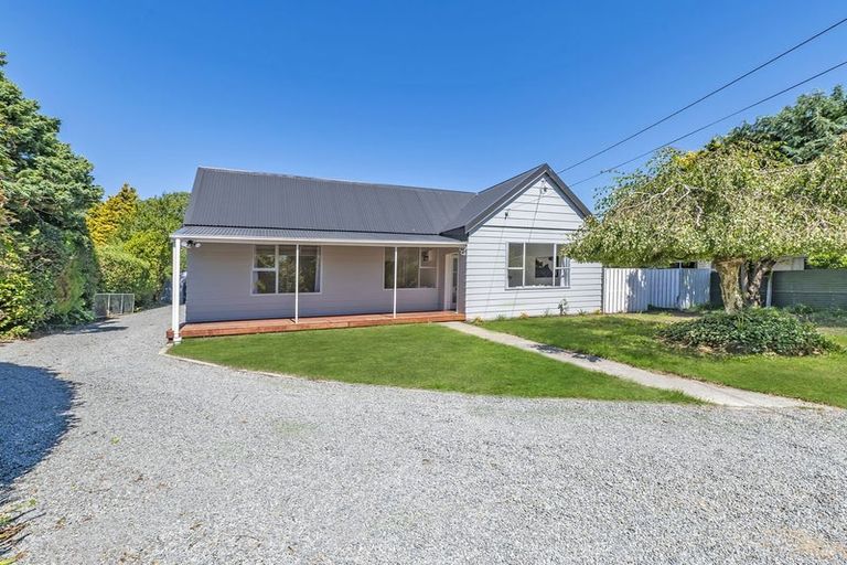 Photo of property in 26 Taumutu Road, Southbridge, 7602