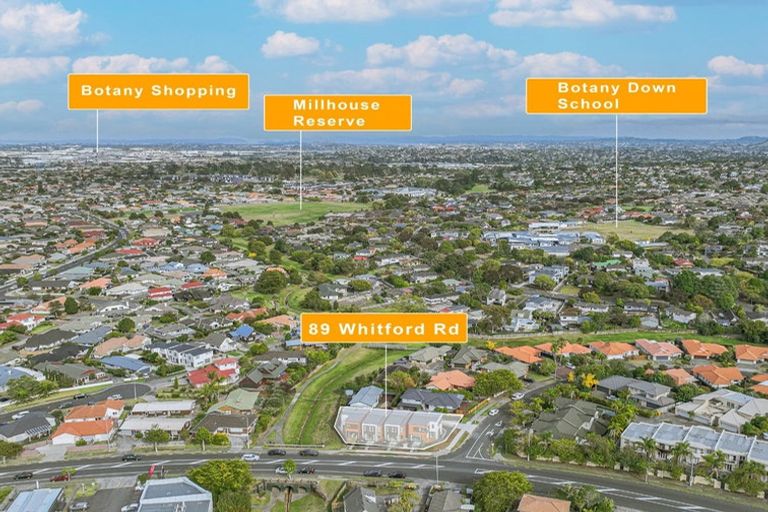 Photo of property in 89b Whitford Road, Botany Downs, 2014