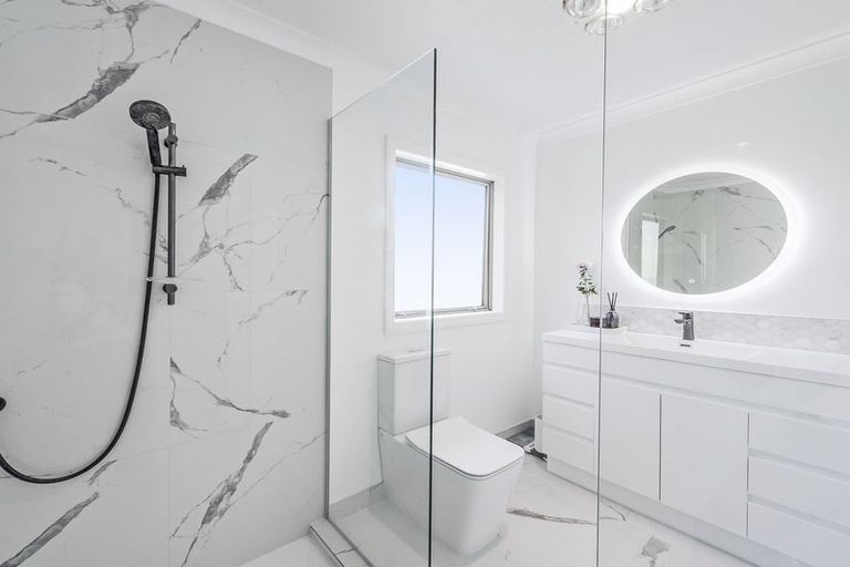 Photo of property in 8 Excalibur Place, Burwood, Christchurch, 8083