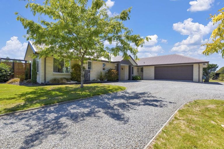 Photo of property in 674 Barkers Road, Loburn, Rangiora, 7472