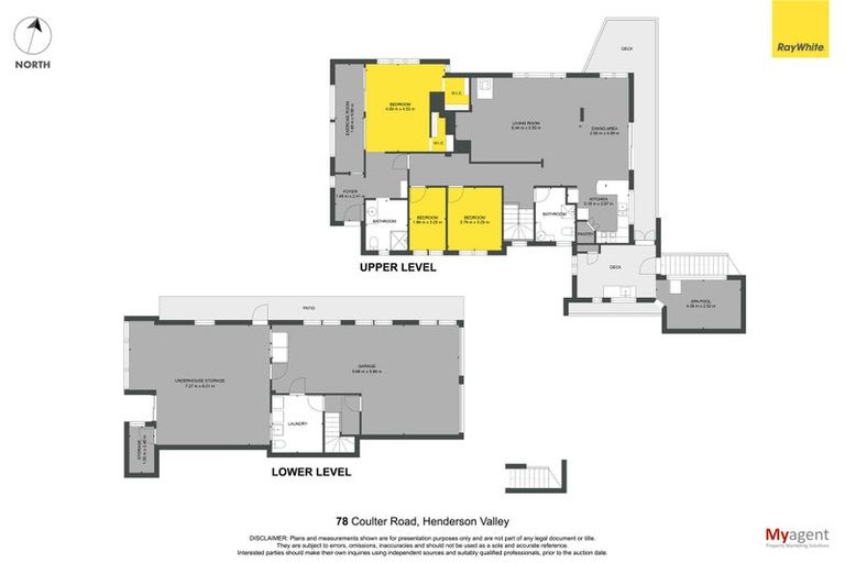 Photo of property in 78 Coulter Road, Henderson Valley, Auckland, 0614