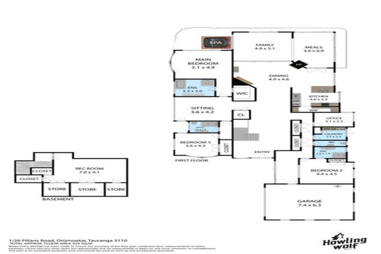Photo of property in 1/26 Pillans Road, Otumoetai, Tauranga, 3110