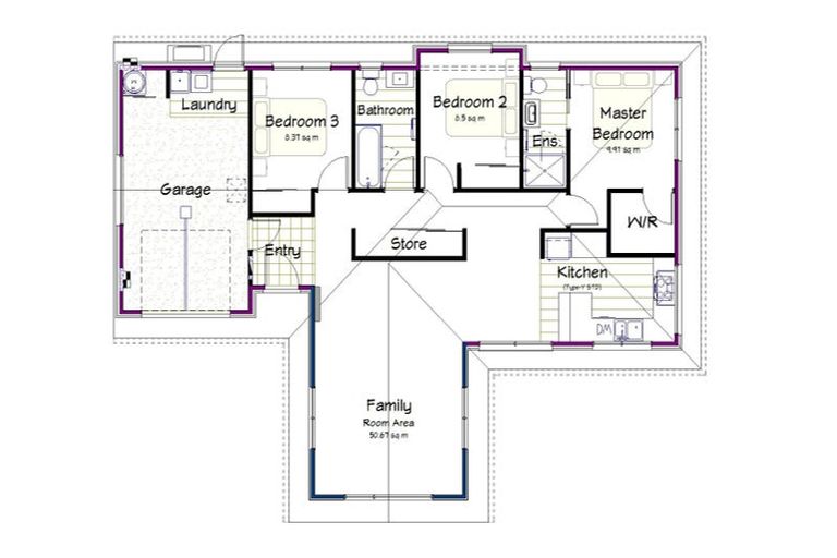 Photo of property in 3 Riverbend Lane, Casebrook, 8051