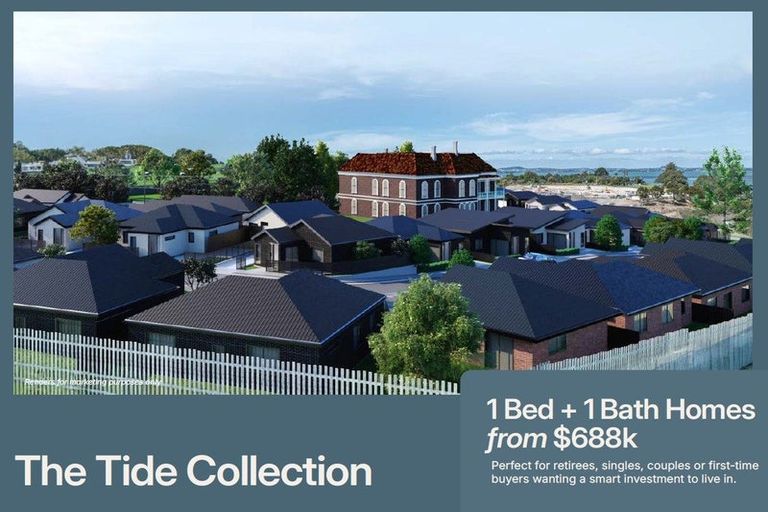 Photo of property in Clark House, 59/25 Clark Road, Hobsonville, Auckland, 0616