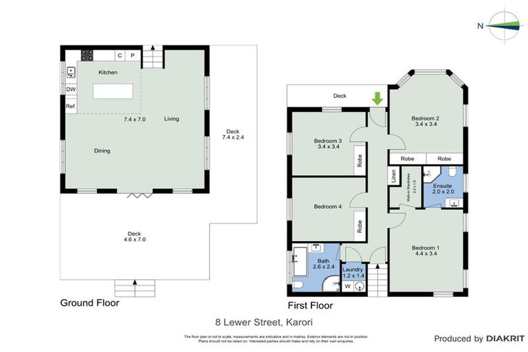 Photo of property in 8 Lewer Street, Karori, Wellington, 6012