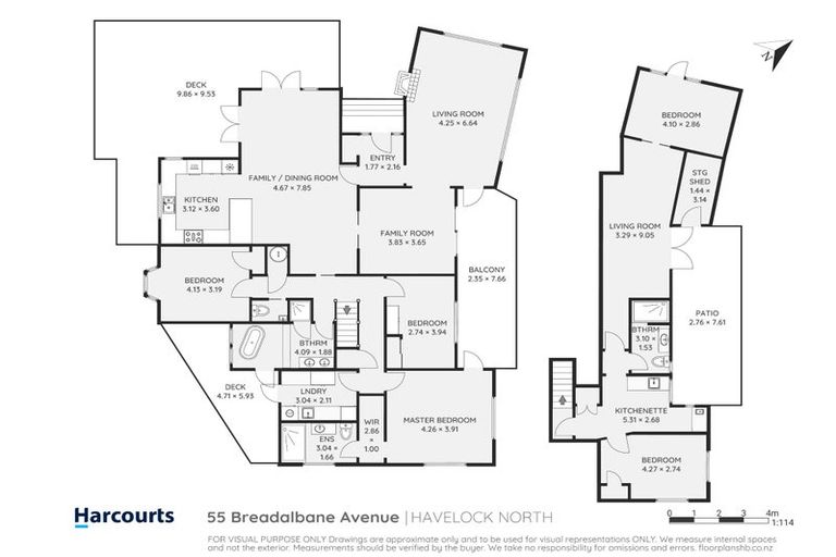 Photo of property in 55 Breadalbane Avenue, Havelock North, 4130