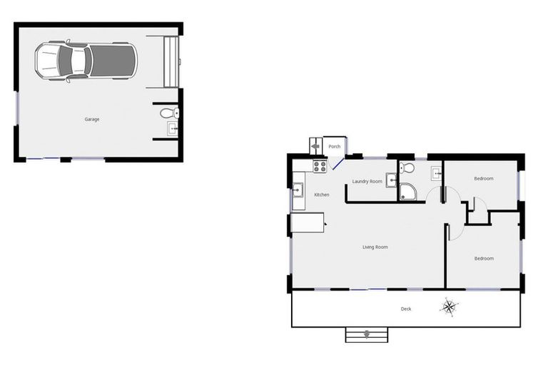 Photo of property in 34 Kiharoa Street, Otaki Beach, Otaki, 5512