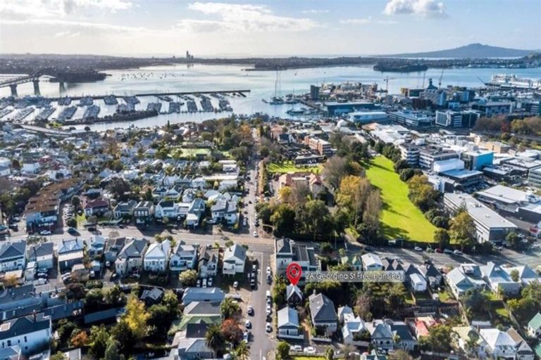 Photo of property in 2a Georgina Street, Freemans Bay, Auckland, 1011