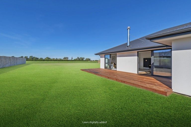 Photo of property in 15 Merino Crescent, Kirwee, 7571