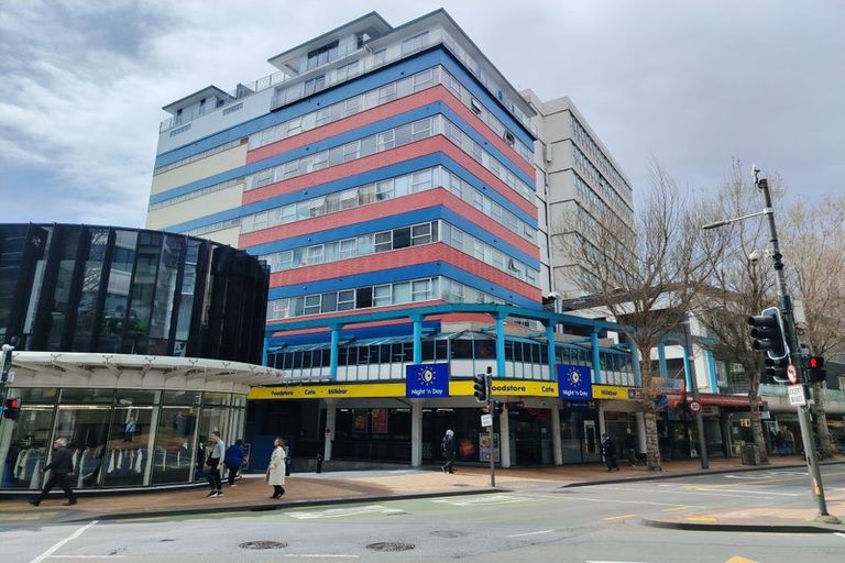 Photo of property in Regency Apartments, 5g/49 Manners Street, Te Aro, Wellington, 6011