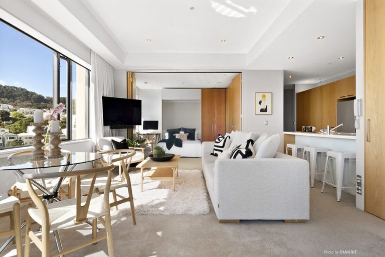 Photo of property in Chaffers Dock, 312/22 Herd Street, Te Aro, Wellington, 6011