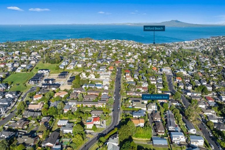 Photo of property in 1/14a Richards Avenue, Forrest Hill, Auckland, 0620