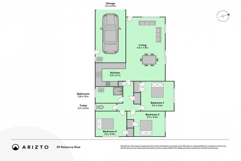 Photo of property in 39 Rebecca Rise, Weymouth, Auckland, 2103