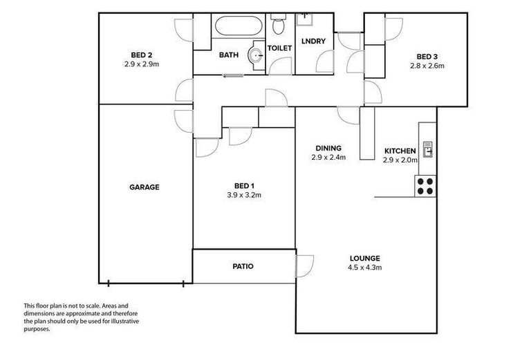 Photo of property in 16 Purdie Place, Milson, Palmerston North, 4414