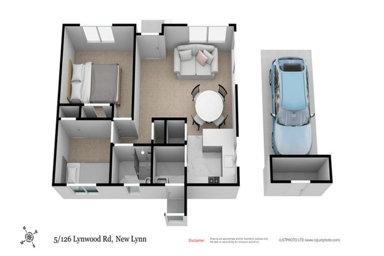 Photo of property in 5/126 Lynwood Road, New Lynn, Auckland, 0600