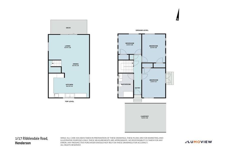 Photo of property in 1/17 Ribblesdale Road, Henderson, Auckland, 0612
