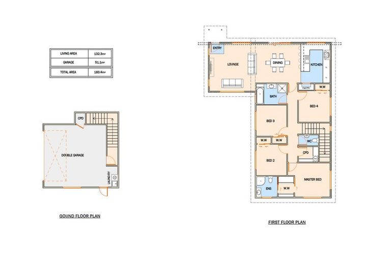 Photo of property in 1 Silver Fern Way, Woodhill, 0110