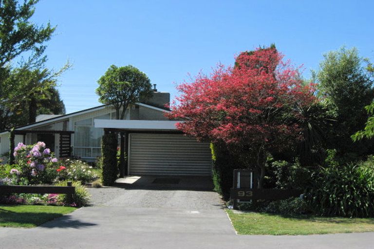 Photo of property in 93 Hawthornden Road, Avonhead, Christchurch, 8042
