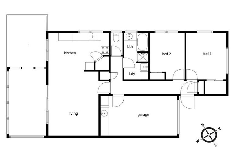 Photo of property in 11 Third Avenue, Avenues, Whangarei, 0110