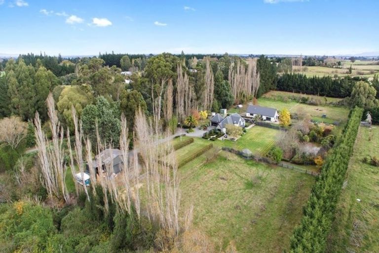 Photo of property in 186 Loburn Whiterock Road, Loburn, Rangiora, 7472