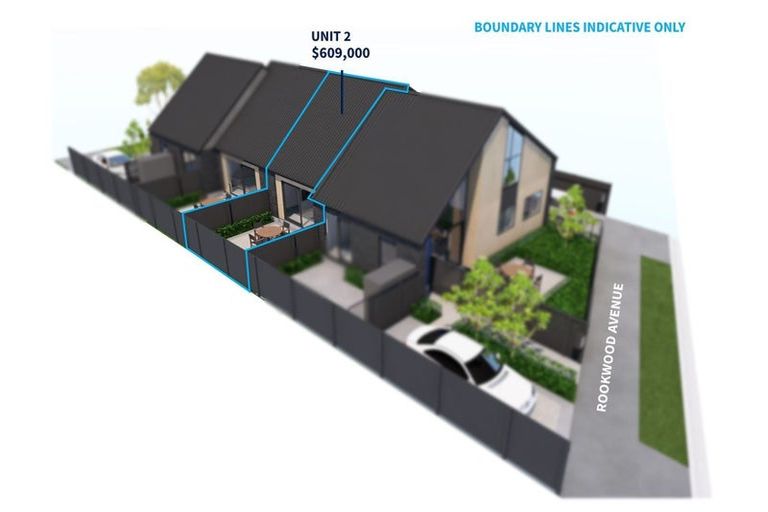 Photo of property in 2/24 Rookwood Avenue, New Brighton, Christchurch, 8083