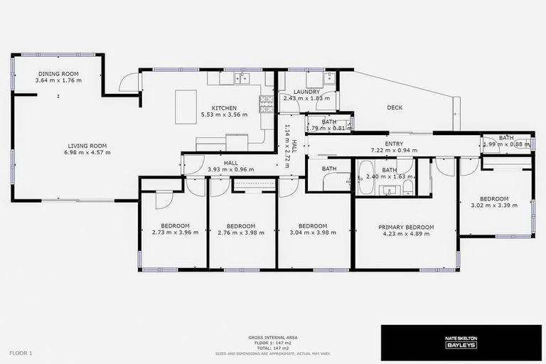 Photo of property in 9 Albert Street, Clive, 4102