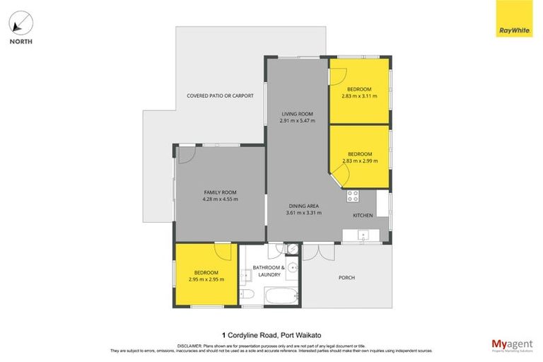 Photo of property in 1 Cordyline Road, Port Waikato, Tuakau, 2695