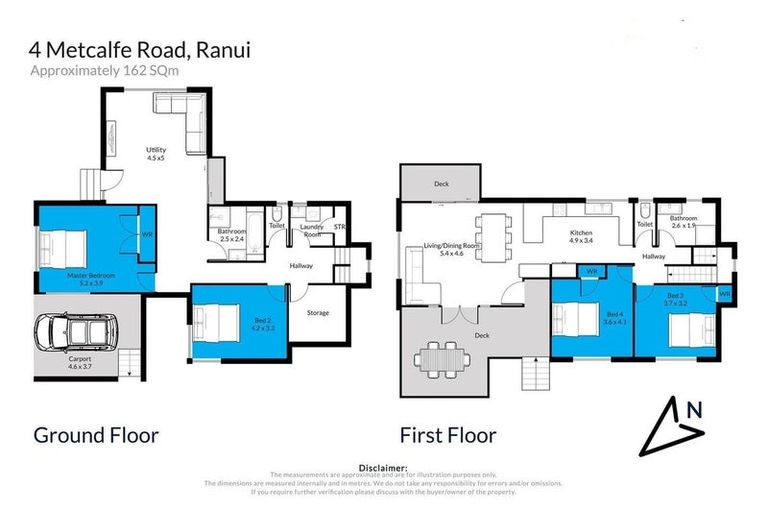 Photo of property in 4 Metcalfe Road, Ranui, Auckland, 0612