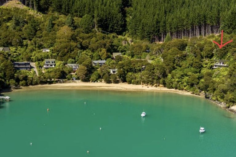Photo of property in 1703 Kenepuru Road, Te Mahia, Picton, 7282