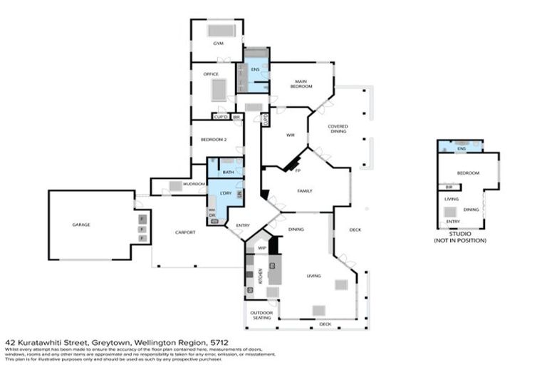 Photo of property in 42 Kuratawhiti Street, Greytown, 5712
