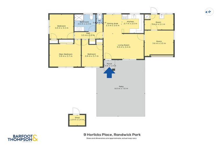 Photo of property in 9 Horlicks Place, Randwick Park, Auckland, 2105