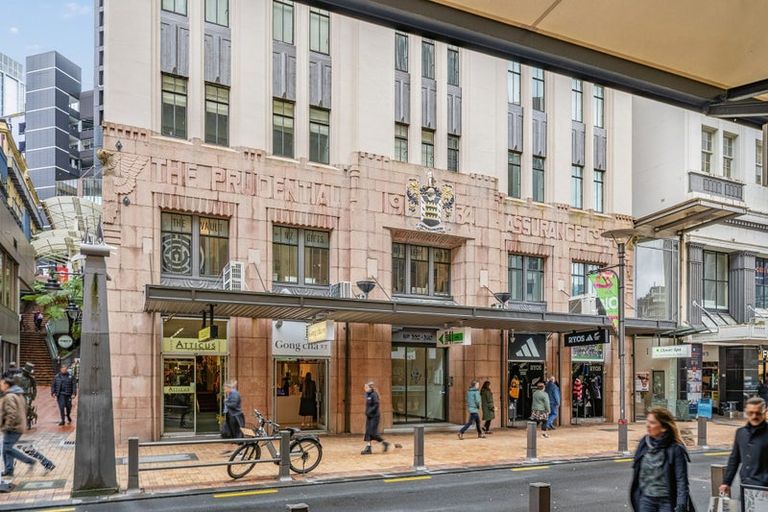 Photo of property in The Quay, 4/332a2 Lambton Quay, Wellington Central, Wellington, 6011